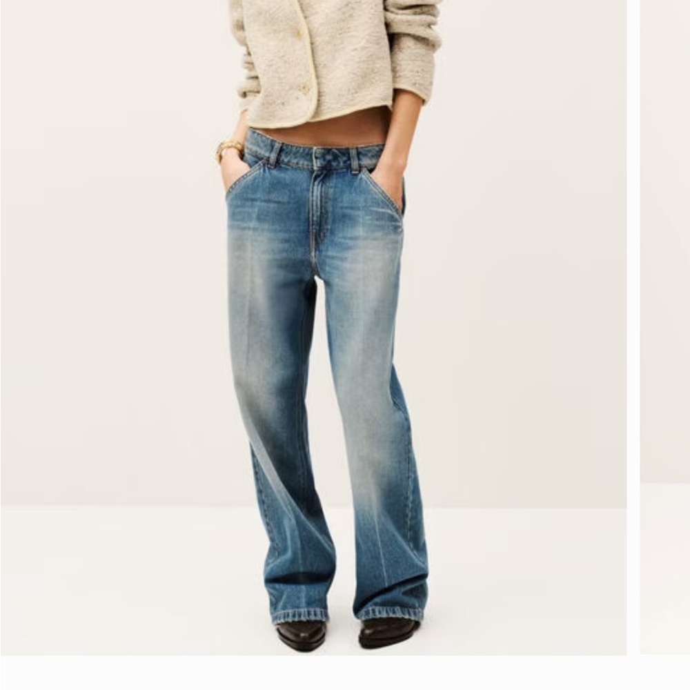 NWT ba&sh Ecru Textured Jacket - Picture 2 of 7